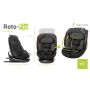 4Baby Roto-Fix i-Size - obrotowy fotelik samochodowy  40-150 cm | Graphite - 20